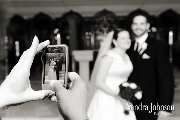 Best Annunciation Catholic Wedding photographer - Sandra Johnson (SJFoto.com)
